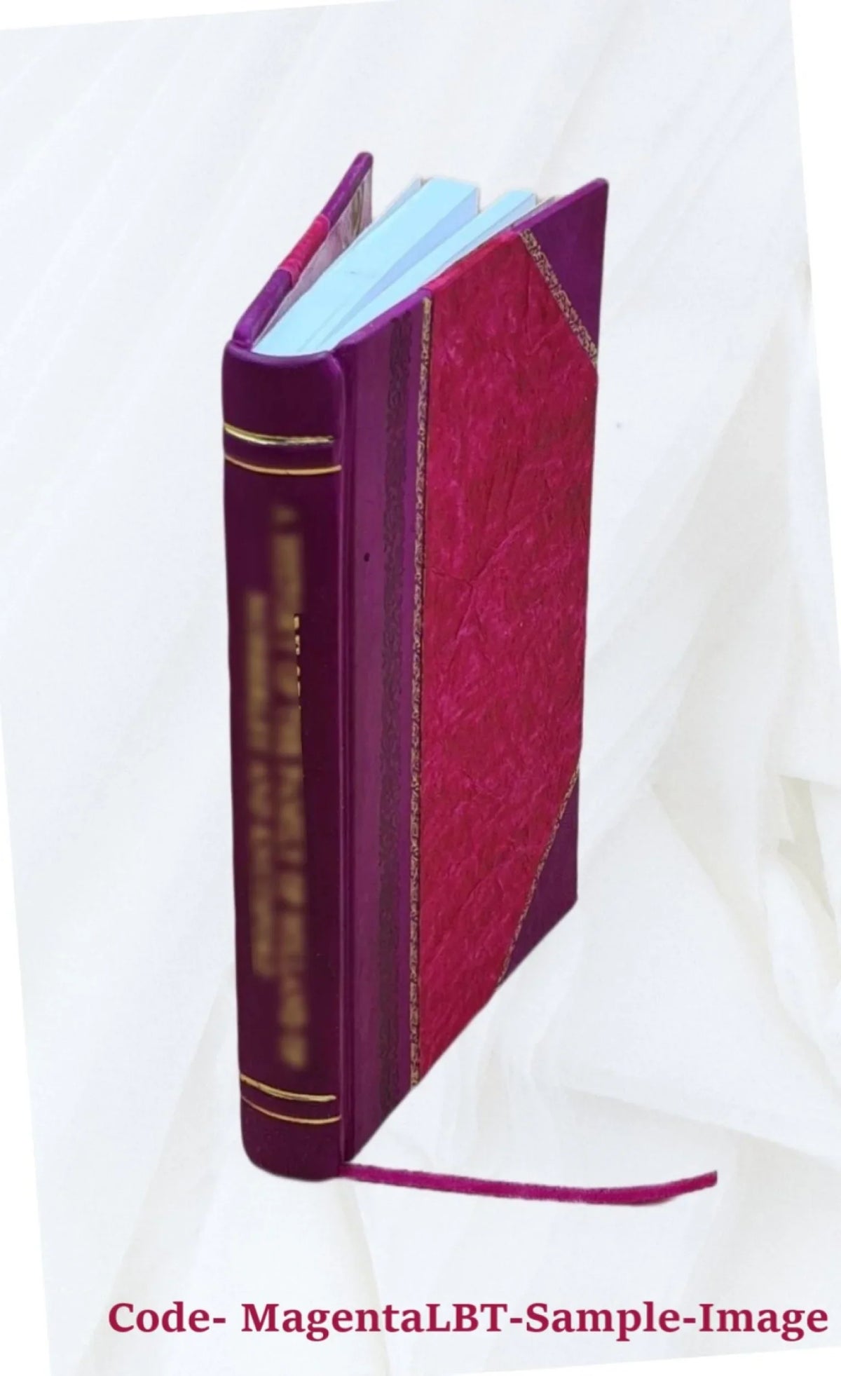 letterpress. 1869 [Leather Giant's Causeway with : the of Bound] Photographs descriptive