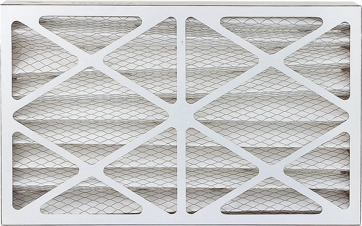 Furnace Filterbuy Air 13 Pleated 16x30x4 AC HVAC (3-Pack) Filters MERV