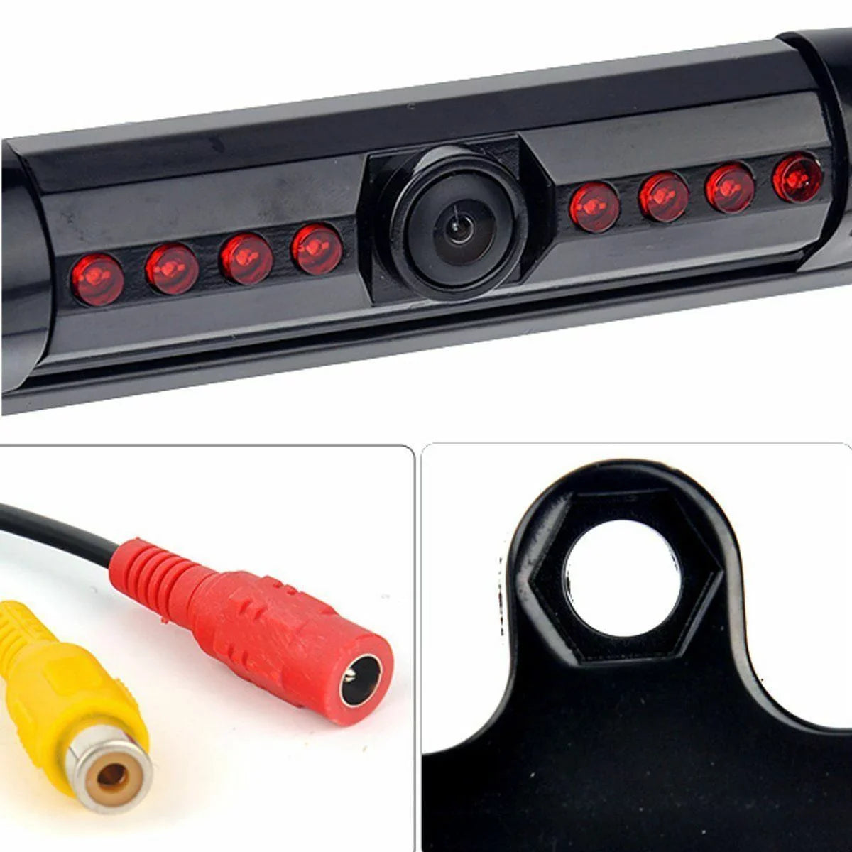 CAMERA KENWOOD FOR COLOR NIGHT VISION VIEW DNX-9990HD CCD BLACK REAR DNX9990HD