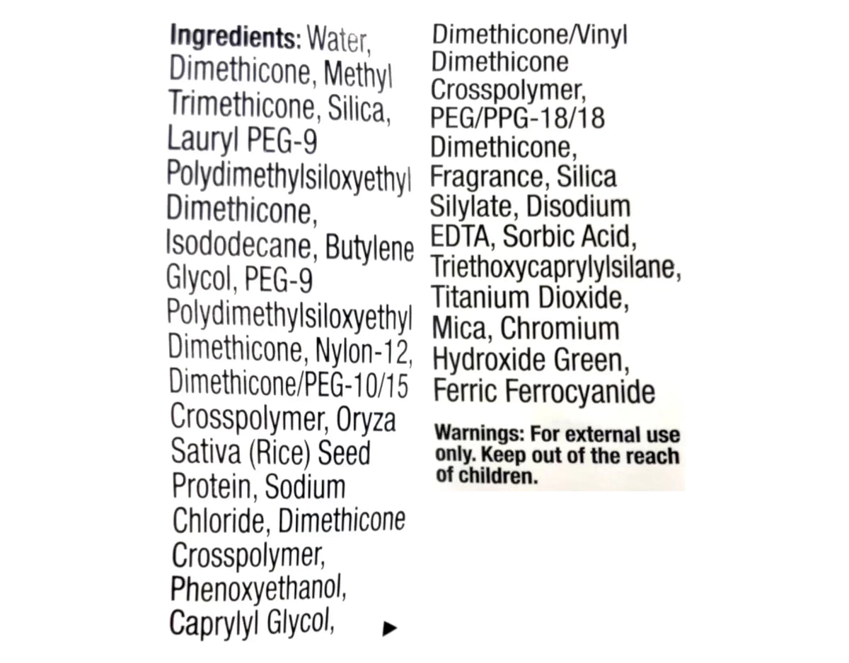Oz. Shine Fl. 2 Protein 1 - Control Complex, Pack Rice Primer of Neutrogena