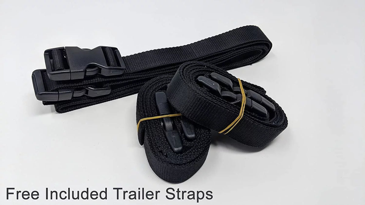 '- Rain, and Color All from Covers - RED/Black - Yamaha Trailer Straps UV 2021 Storage and Protects for Bag More! Weatherproof Weather Jet EXR Trailerable - Ski Sun, Includes Rays,