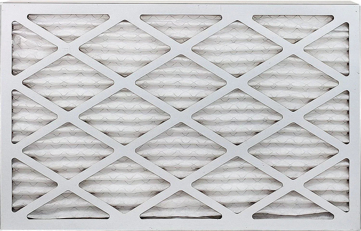 MERV 8 Air Filterbuy AC (4-Pack) 12x24x2 Furnace HVAC Pleated Filters