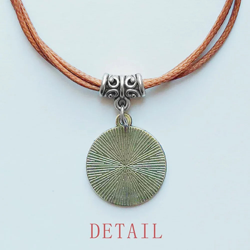 Cup Jewelry Hide Rope Biscuit Brown Ice Bracelet Donut Chocolate Wristband Leather
