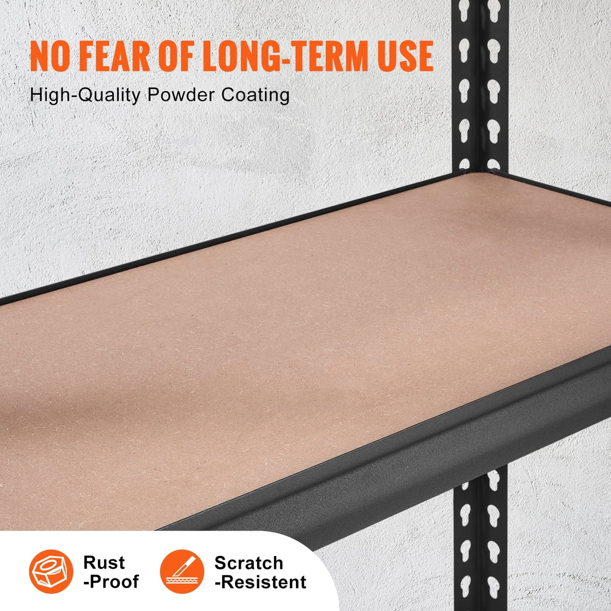 Storage x Shelving Steel Tier Adjustable 5 Heavy Load Garage Rack 2000 x Duty Unit, BENTISM 60"H lbs 12"D 30"W