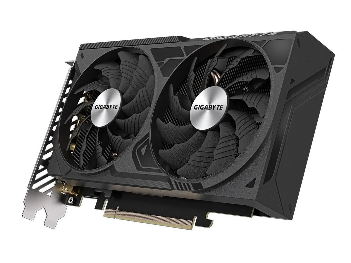 Fans, 4060 GDDR6, Ti OC 16GB WINDFORCE RTX Graphics 128-bit 16G WINDFORCE GIGABYTE Card GeForce Video GV-N406TWF2OC-16G Card, 2x