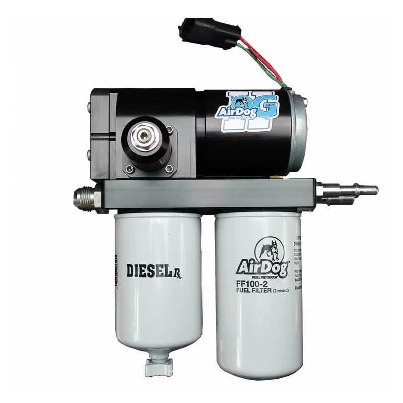 Pump DF-165-5G II-5G Ford High PureFlow Pressure AirDog Powerstroke 17-21 Fuel 6.7L