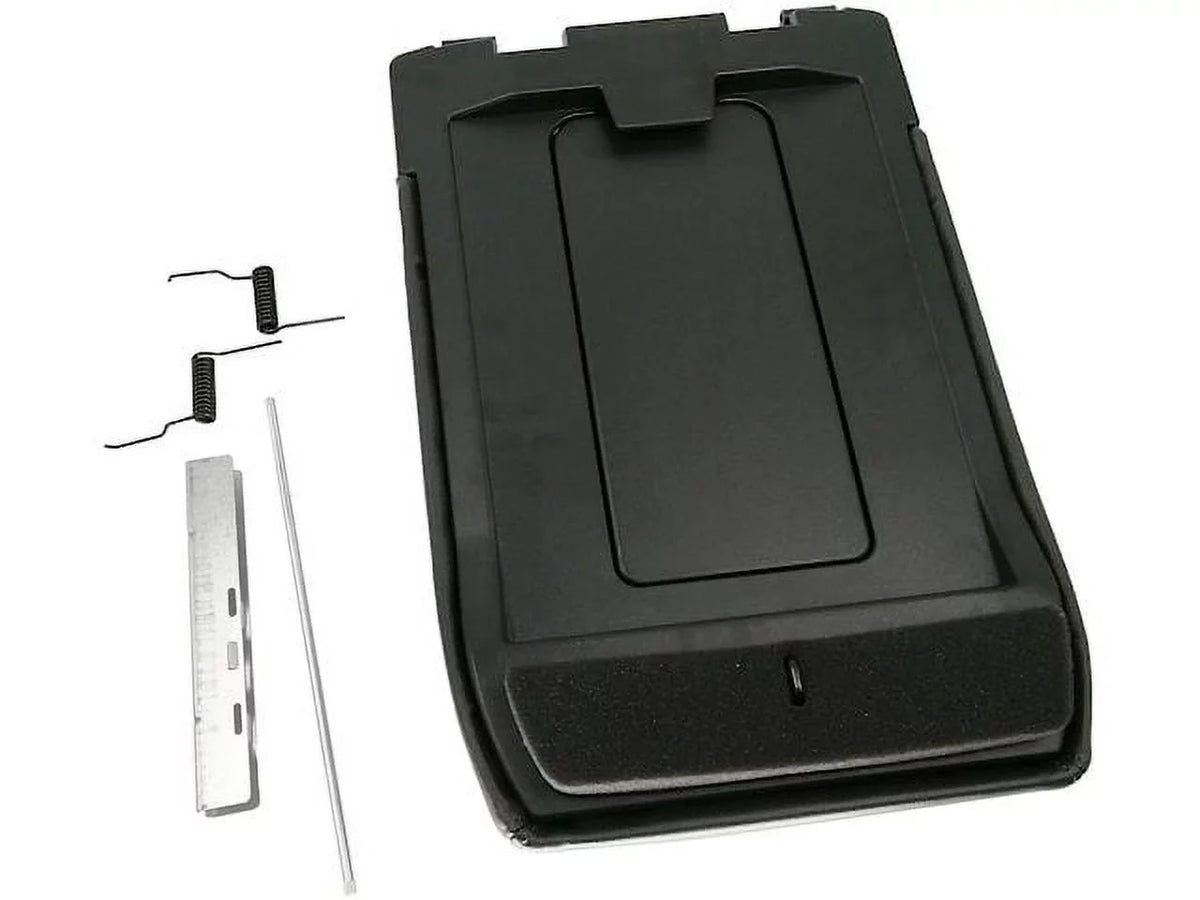 HD 2004 Front with 2003 2500 Bracket For - Silverado - Seat Lid Row Kit 2005 with 2002 - with 2001 Chevy Gray 2006 Dark Compatible Console Bench Split