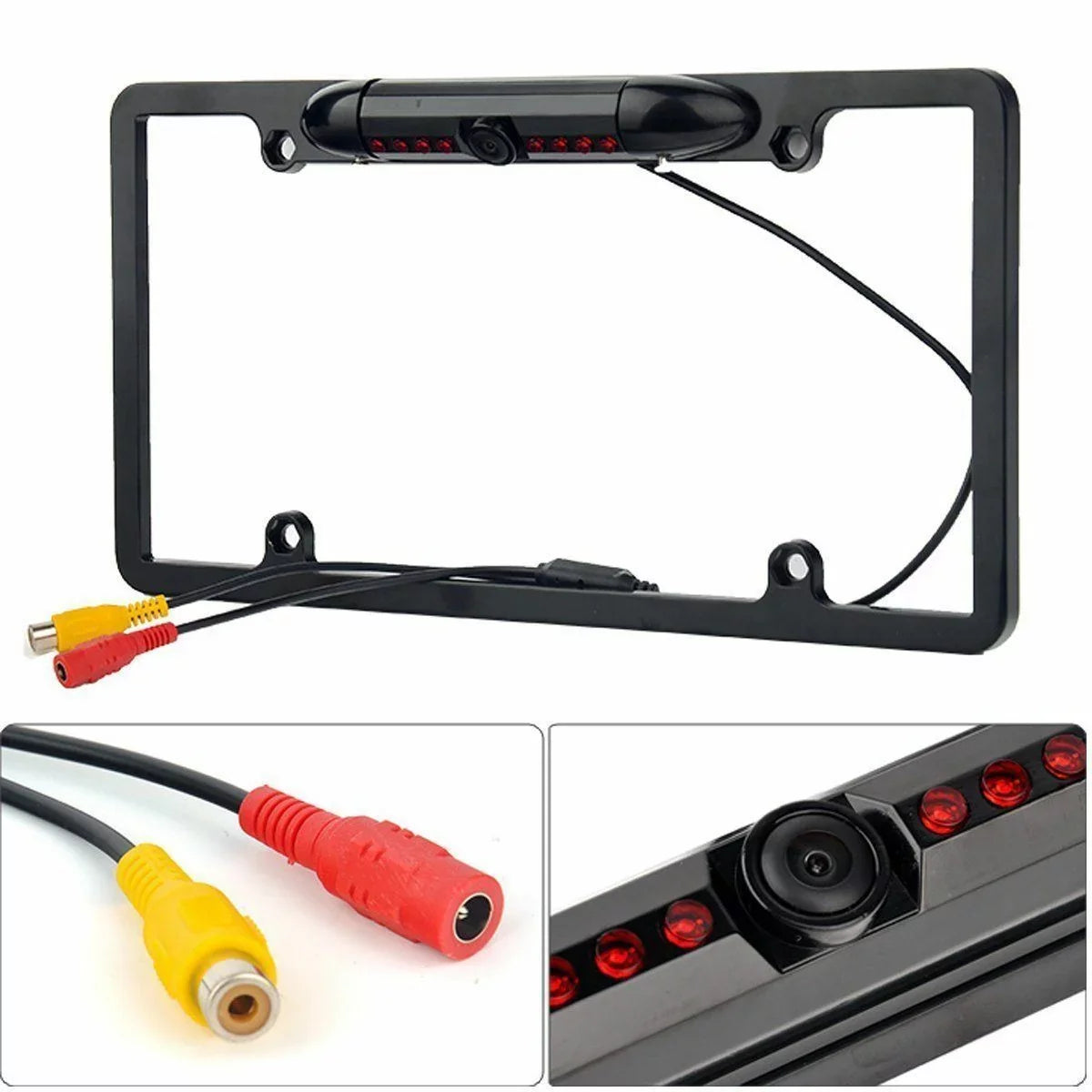CAMERA KENWOOD FOR COLOR NIGHT VISION VIEW DNX-9990HD CCD BLACK REAR DNX9990HD