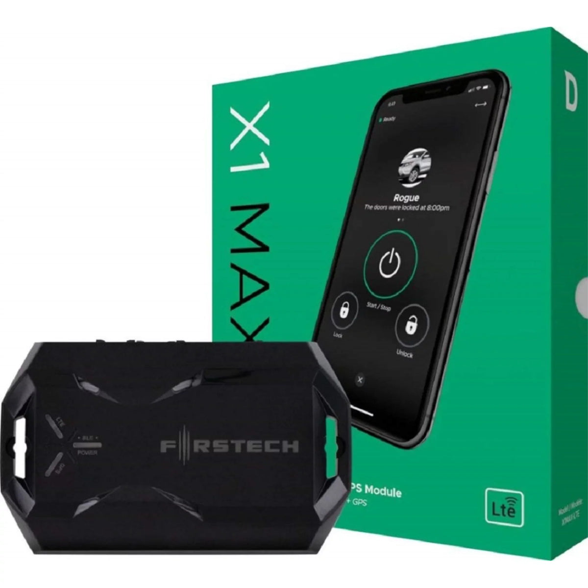 Mobile GPS X1-MAX Telematics Drone Module Compustar Alarm Firstech LTE