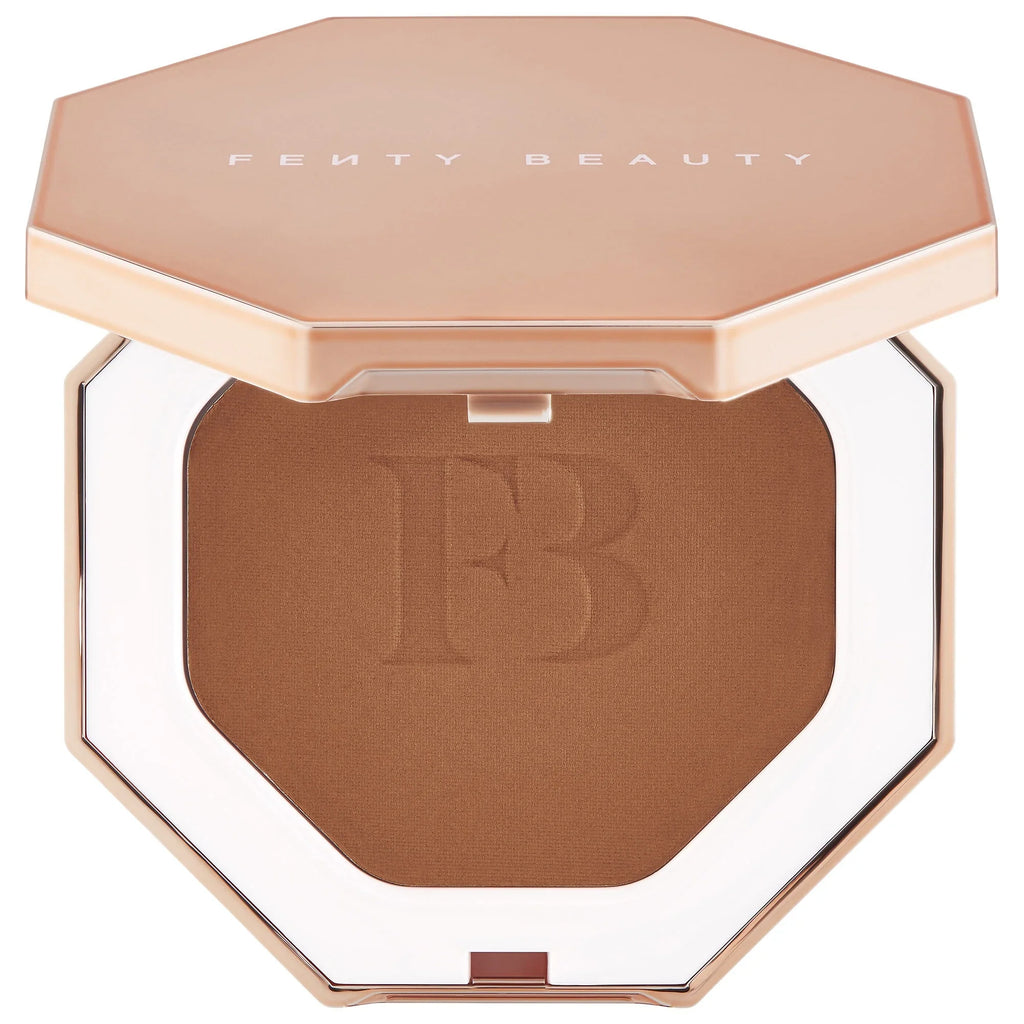 '- - Beauty to Fenty undertones neutral tan Warmth deep Rihanna Cutie Stalk'r by Caramel Instant Sun Bronzer with