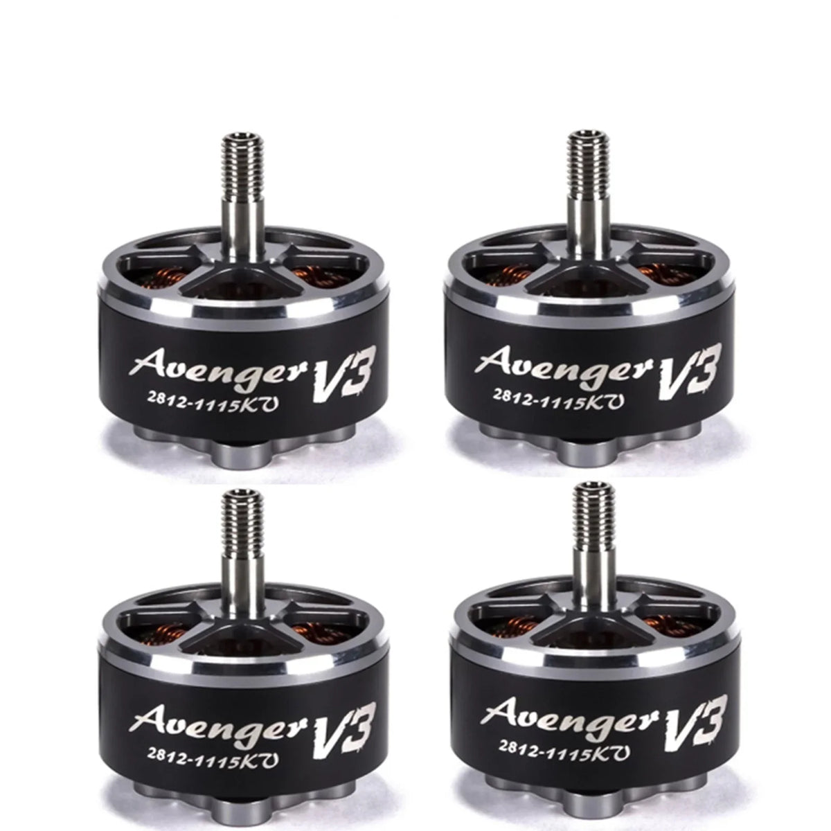 HUIOP Drone FPV Motor ESC V3 V3 Remote 900KV ERYUE 2812 Dadypet Motor FPV Drone 1115KV ESC,4PCS