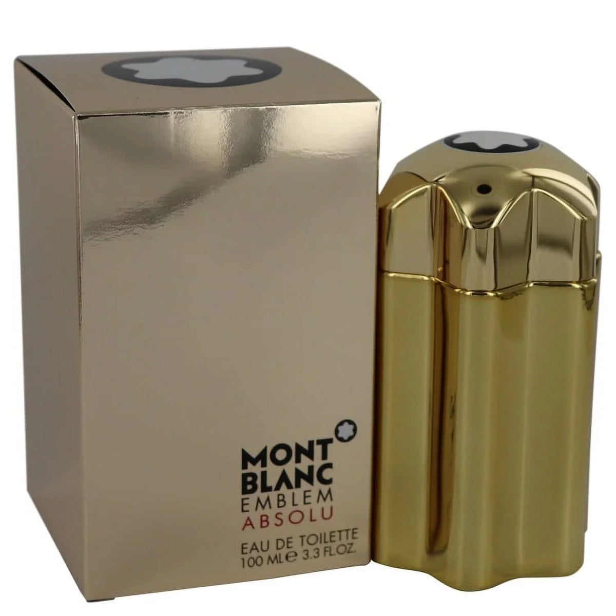 Eau Spray Absolu By Oz Montblanc Blanc3.4 Toilette (Pack De Emblem 2) Mont