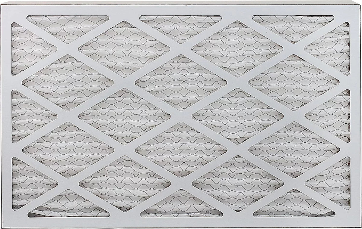 MERV 8 Air Filterbuy AC (4-Pack) 12x24x2 Furnace HVAC Pleated Filters
