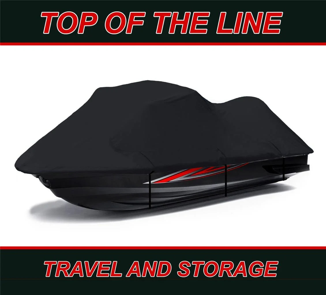for 2007 SKI 2005 LINE THE 2006 Cover OF 1300R Cover PWC Wave Runner 2008 YAMAHA Ski JET TOP 2003 Compatible Jet GP 2004 2 Seater BLACK