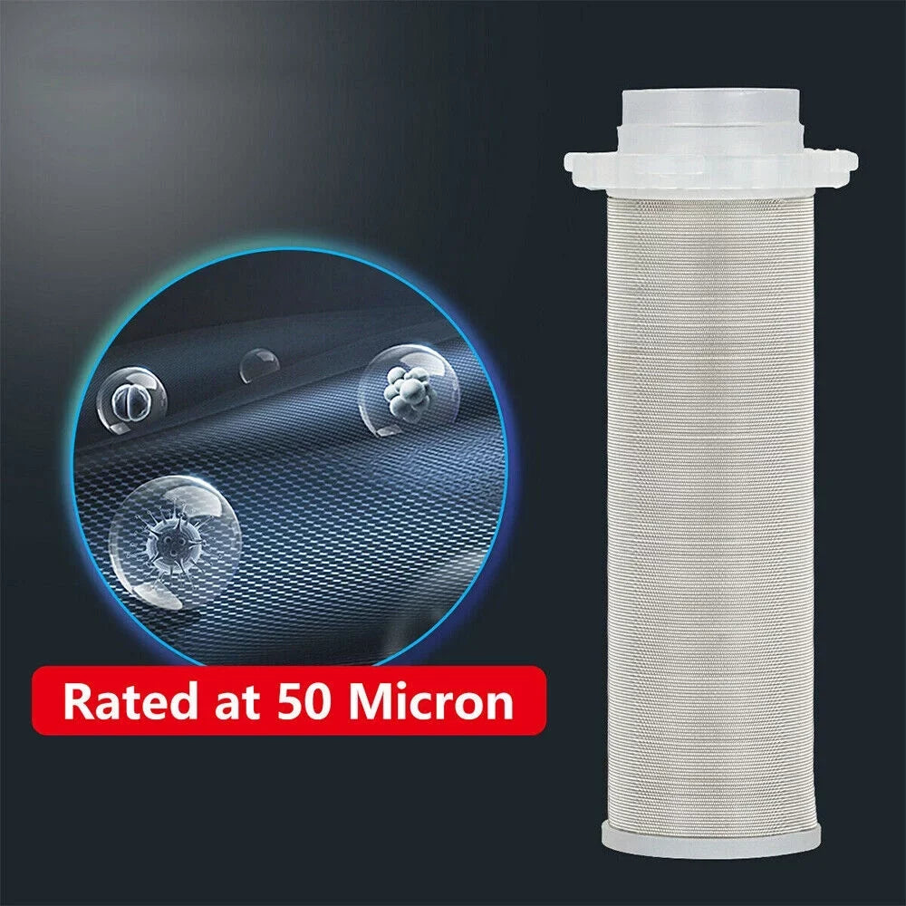 Pre-Filter Spin Reusable sewage Filter Whole System Sediment Down Water House