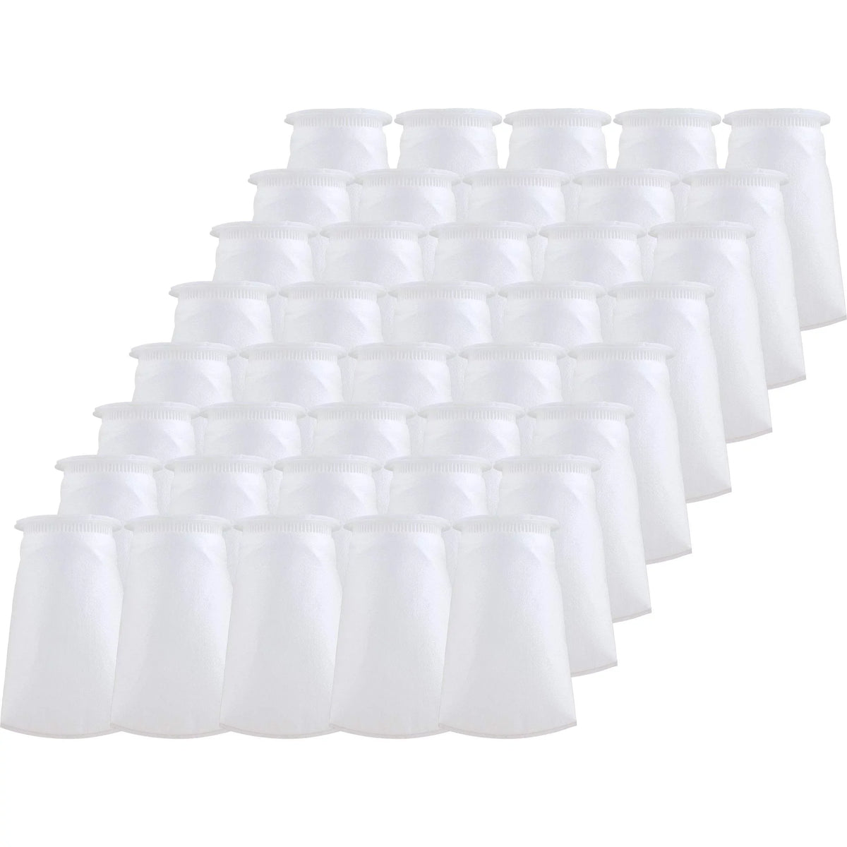 Bag 155387-03 of Micron SP-BP-410-10 (10”) 10 BP-410-10 (Case Polypropylene Liquid #3 Felt Glazed SpiroPure 40) Filter