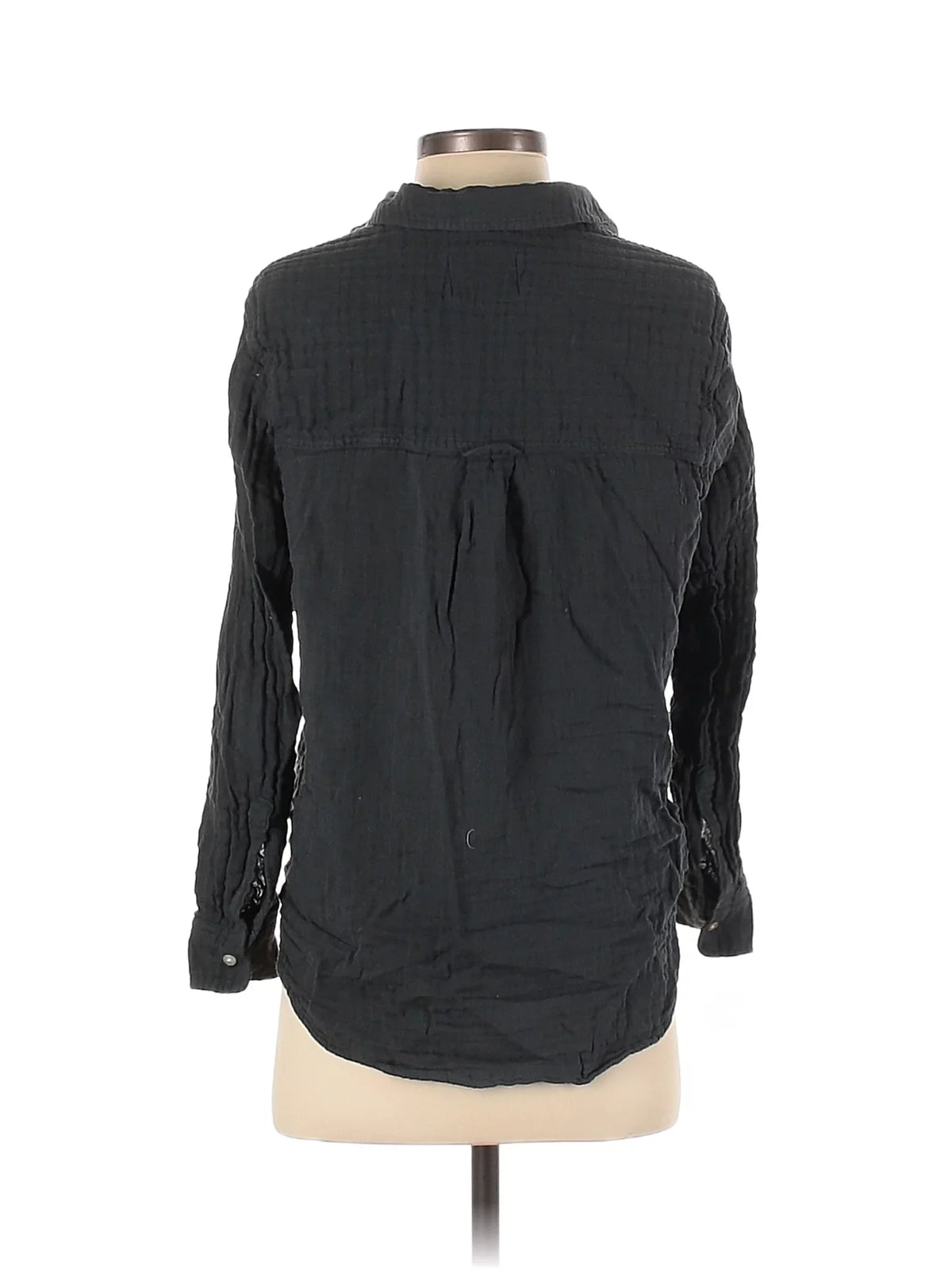 Rails Women's Button-Down Size Pre-Owned Long Shirt Sleeve XS