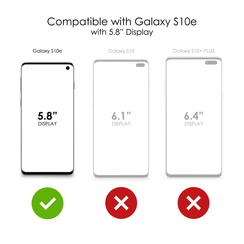 '- - Shockproof TPU Happen S10e Hybrid of Screen Glass Samsung Because Bumper, Back, Tempered DistinctInk Your Protector It (5.8" Galaxy Faith, Will Matthew - for Acrylic Case Clear 9:29 Screen)