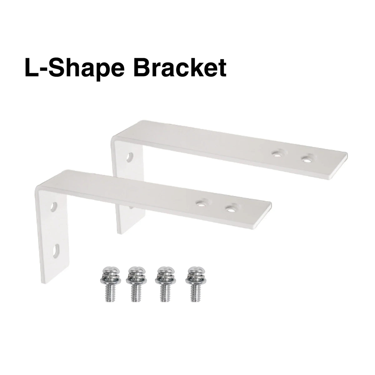 Sound Lounge, Event, Installation, with Array for 2-Pack White 250W (CARPO-V4W) X Speakers 4“ Town Passive 4 Conference, Wall-Mount Column Woofers, Church, Brackets