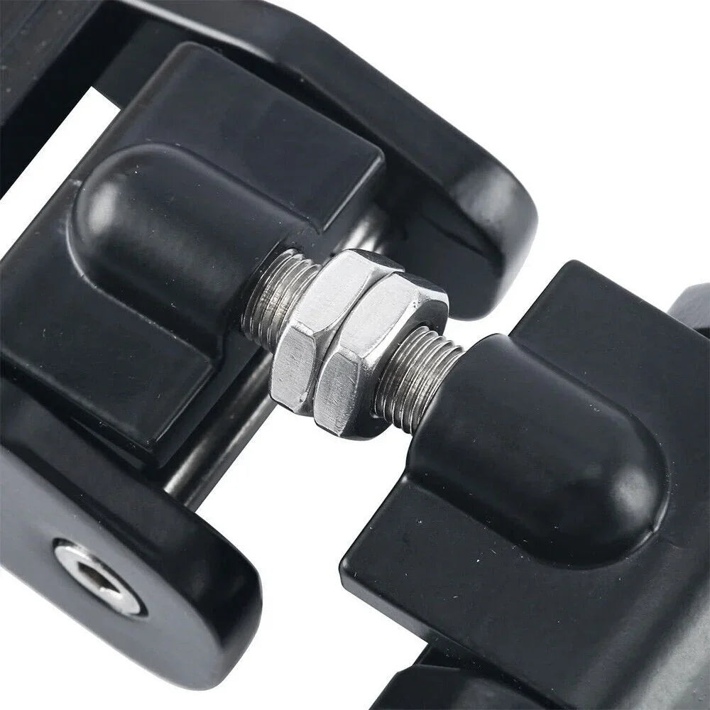 Jeep Defend Catch Jeep Black JK Sturdy Your Latch Wrangler Style Hood JLLOM in - for Lock 07-18