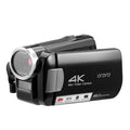 Remote Control, 30X with Battery, 48MP, Carry and Camcorder Bag Night ORDRO Digital 4K IPS AC2 3.0 Vision, Zoom, Included Touchscreen, Digital Inch IR