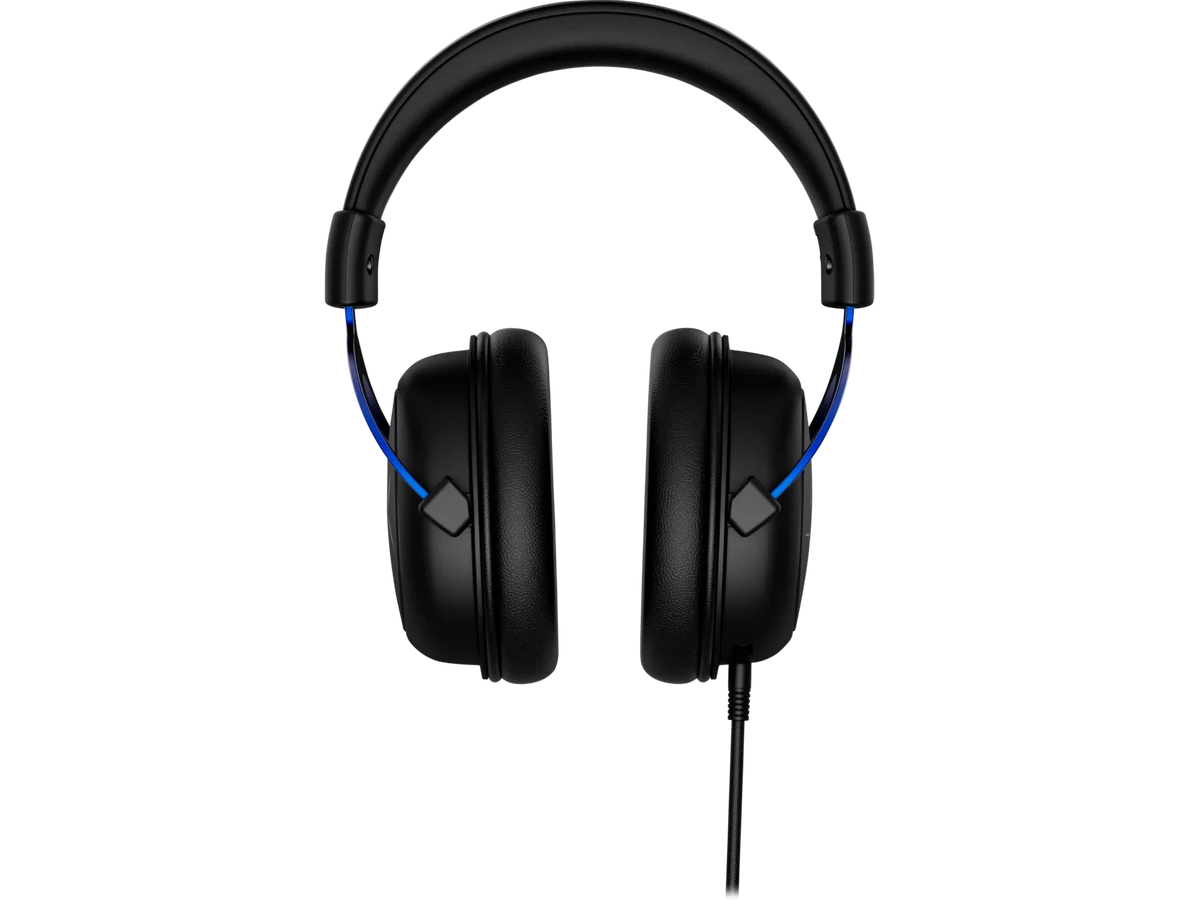 Headset (Black-Blue) - Cloud - PS5-PS4 HyperX Gaming