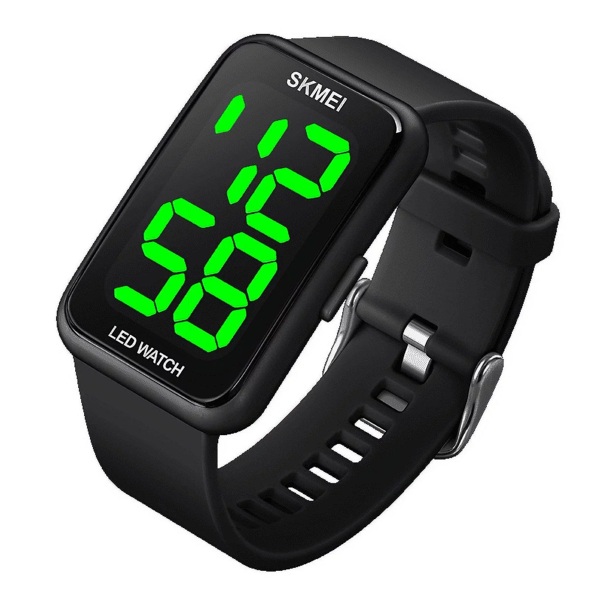 Clock Wristwatch Men's SKMEI Top Luxury Light Digital Style Watches New For Electronic Men Calendar Sport Led Brand Watch Women