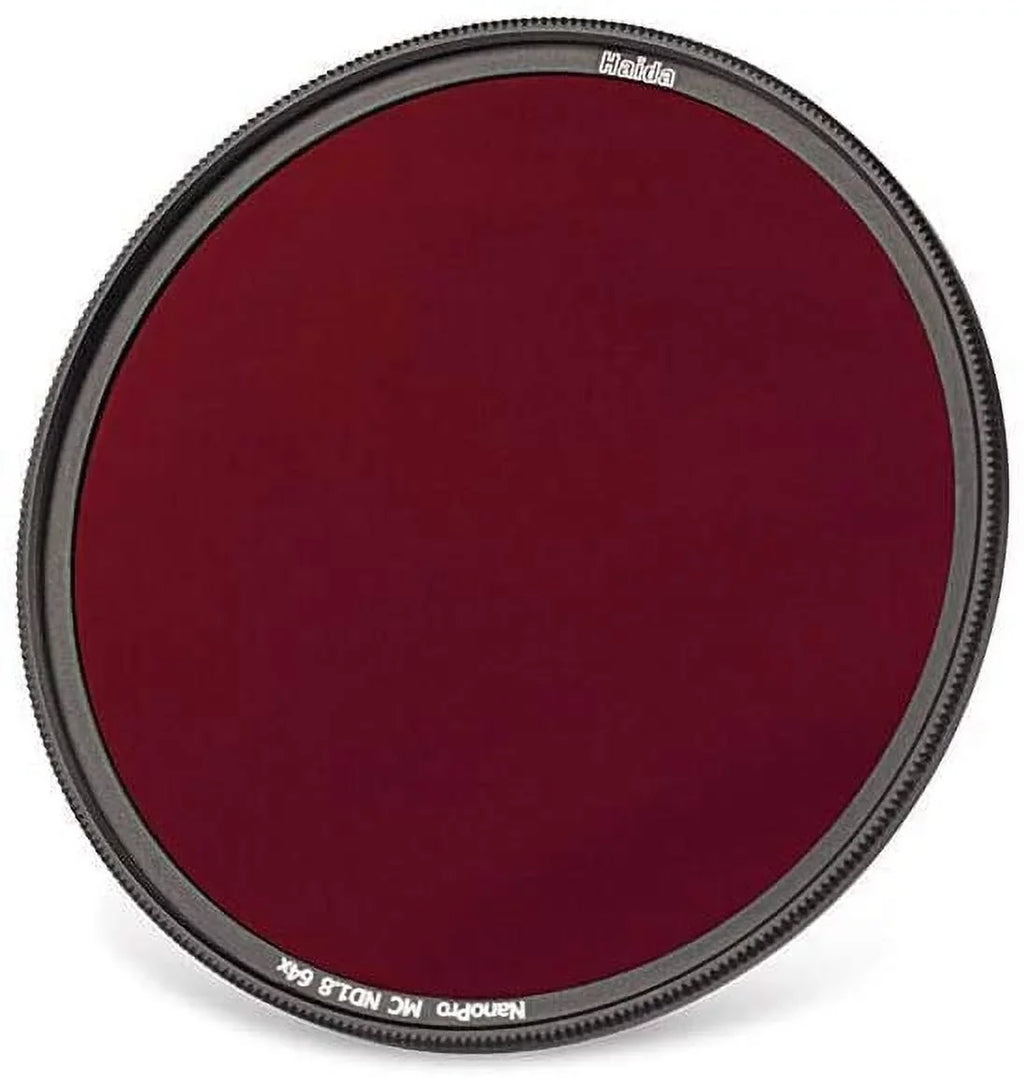 64x NanoPro Filter 72mm ND64 1.8 MC HD3294-72 Density Neutral ND