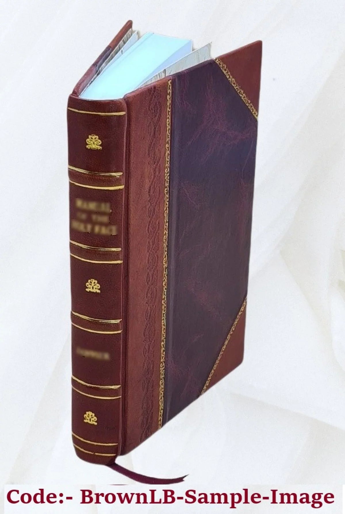 Old marks and domestic; its 1894 : makers ecclesiastical, and Bound] plate English [Leather decorative,
