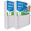 CLEAN 20x20x4 FILTERS Comparable Filter 20x20x4 to 2 8 5 Furnace by AC USA Filter & FPR Air AIR. Made MPR AIRX 700 MERV Filters Premium WICKED HVAC Pack