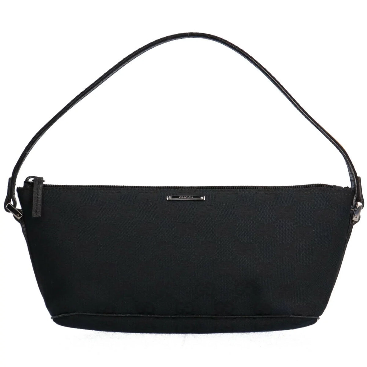 GG Gucci Pre-Owned canvas (Good) handbag sherry ladies GUCCI black