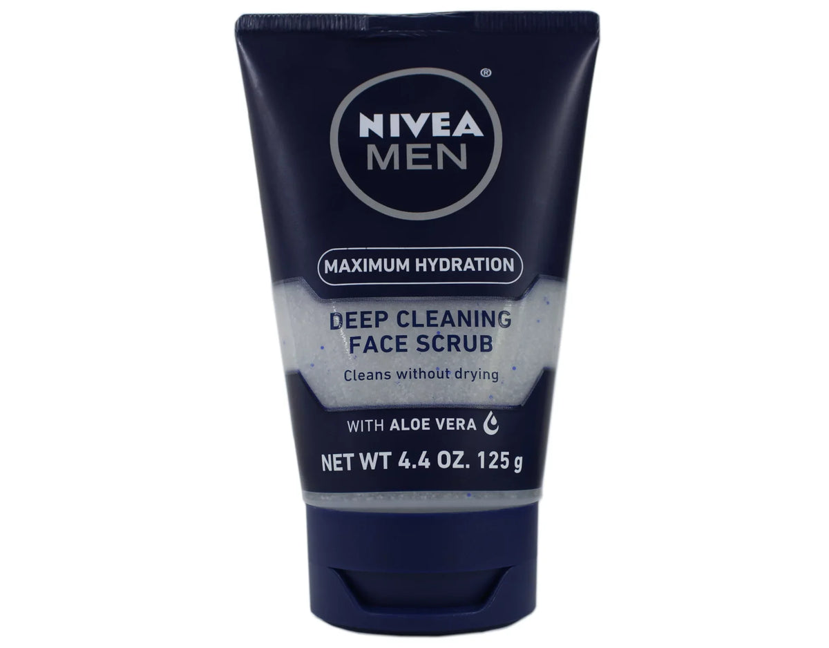 Scrub Face 4.4 Cleaning Deep 4-Pack Nivea For Original, Men Oz,