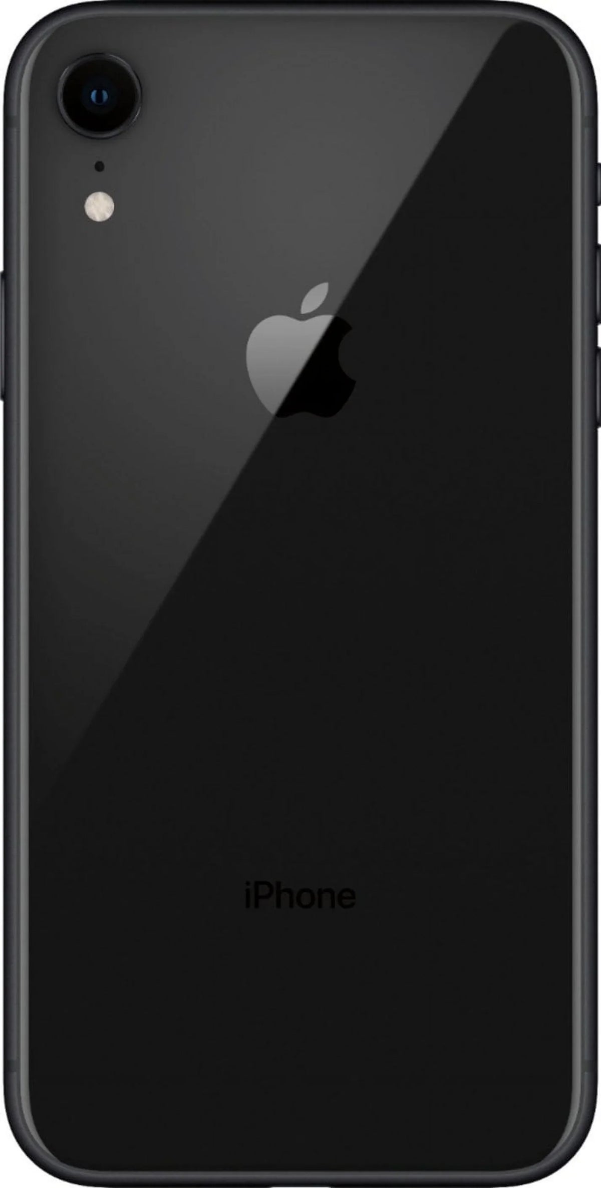 iPhone Unlocked (Good) - Apple Carrier - Black Pre-Owned 128GB XR