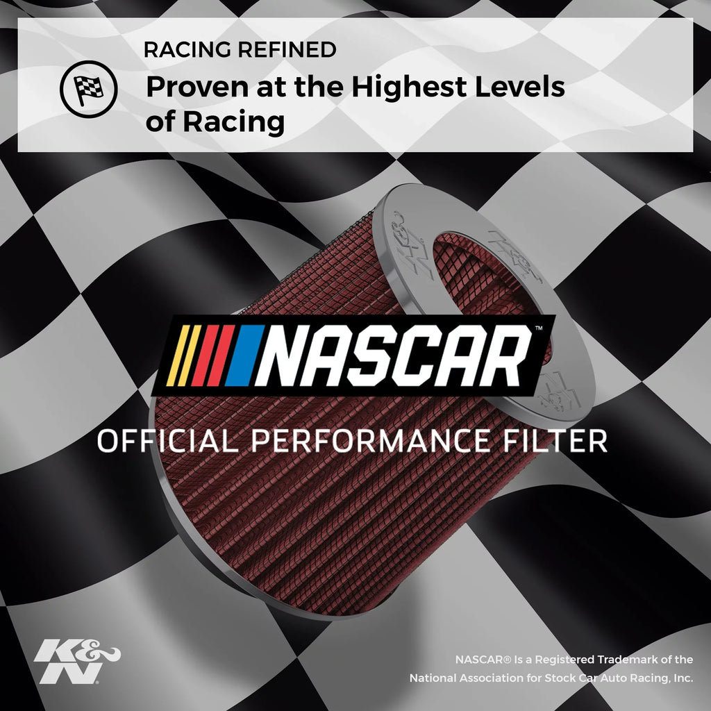 Performance, Filter: Replacement Engine Filter, Washable, Duty: Premium, E-0655 K&N Industrial Air High Heavy