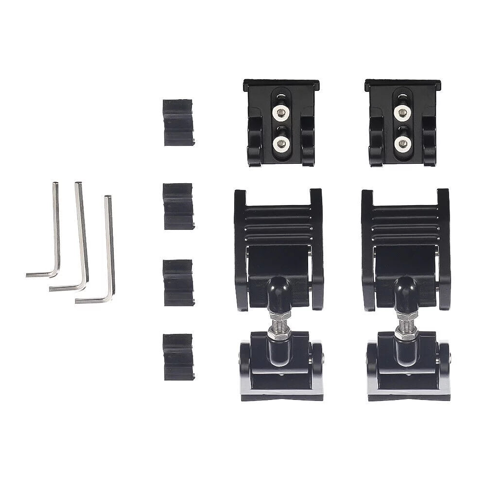 Jeep Defend Catch Jeep Black JK Sturdy Your Latch Wrangler Style Hood JLLOM in - for Lock 07-18