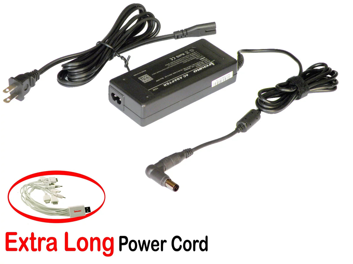 PC, XT2n, 15 for XT2, Latitude iTEKIRO XT Precision - XT3 M20, Z, M2300 M140, 3540, 3541, Adapter XFR Dell Tablet 15 Zn; D630, 90W P05S001, M1210, AC
