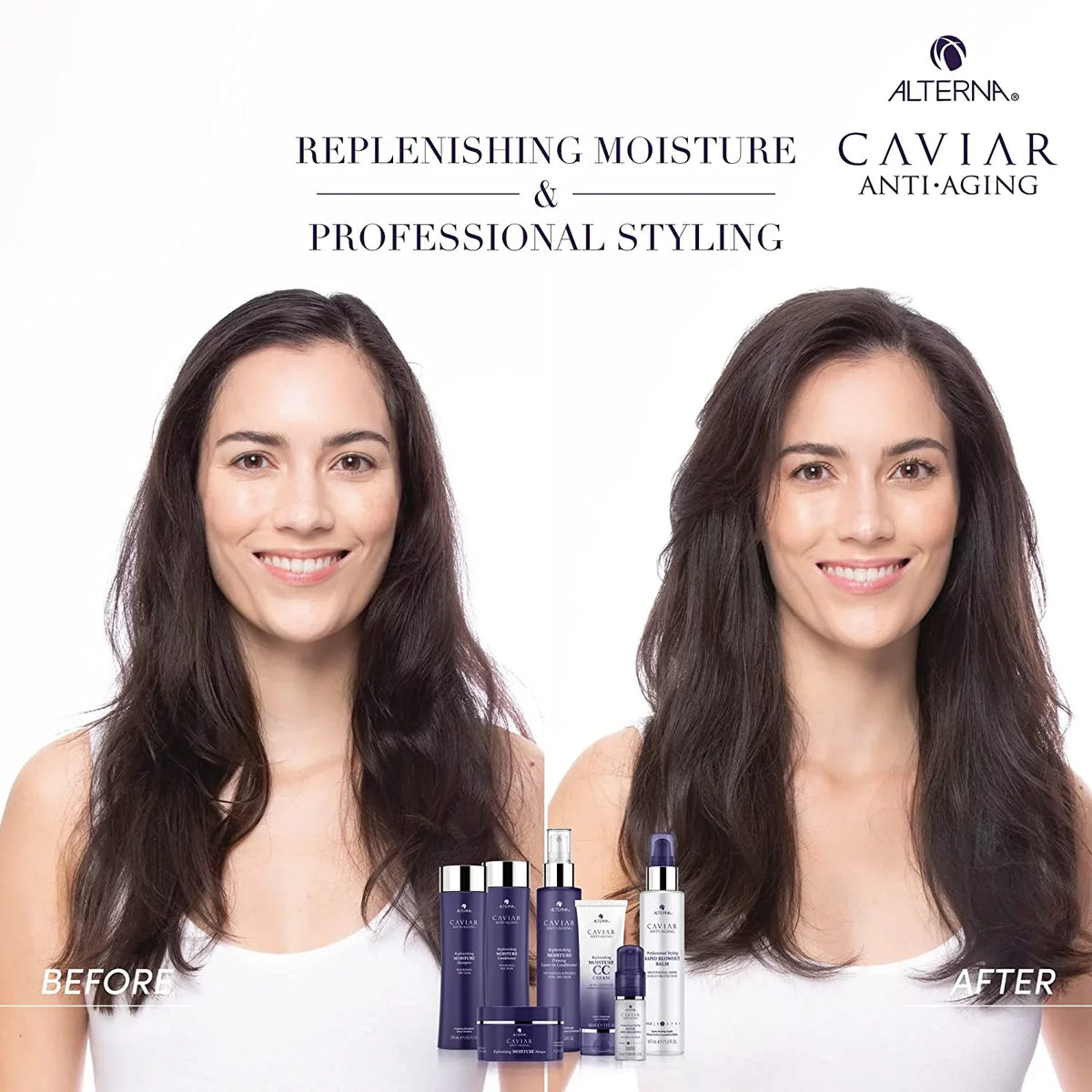 Alterna Caviar Replenishing Oz Hair Anti-Aging 5.7 Masque, Moisture