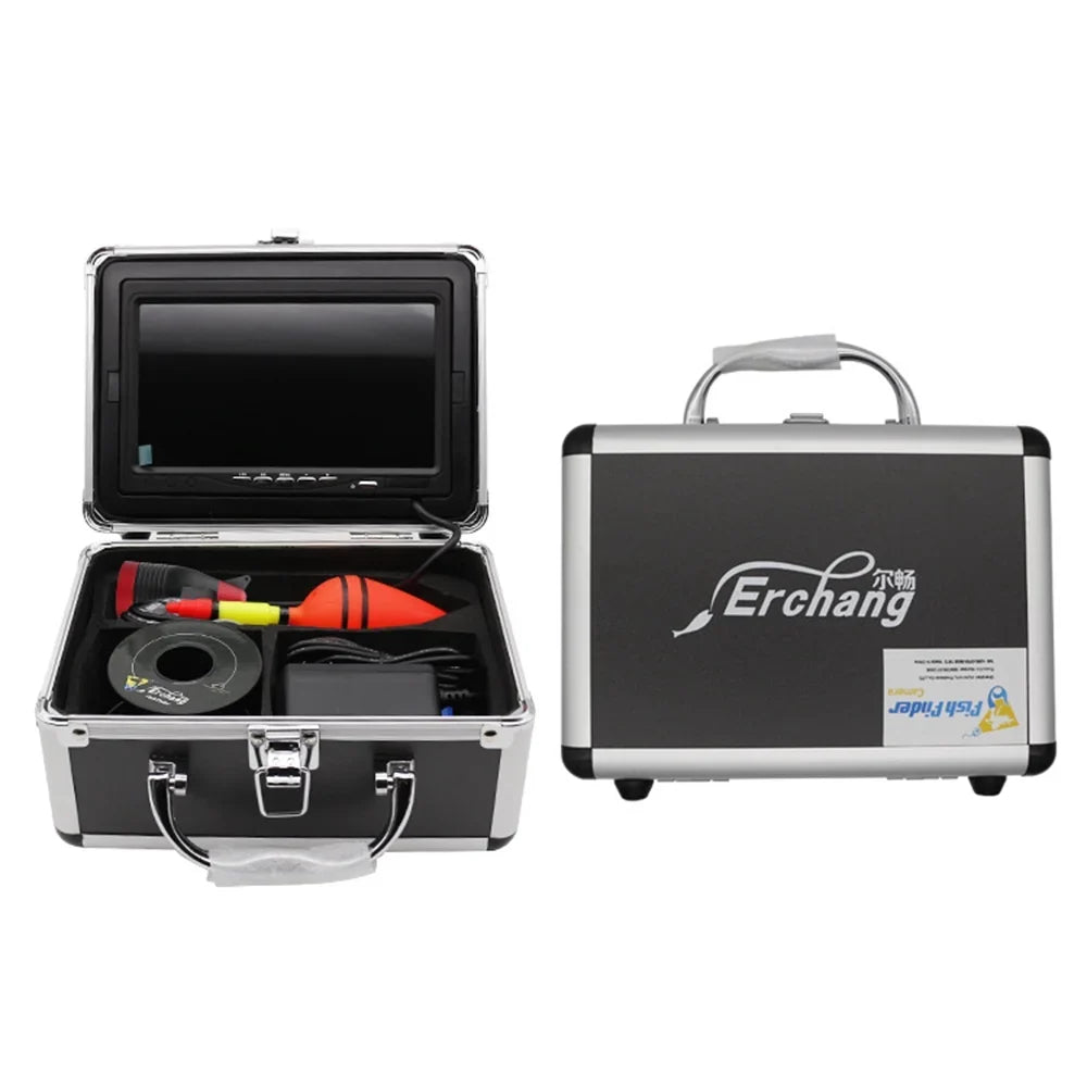 7 Fishing for Underwater Camera Lake Inch with Fishing Efficiency Portable Explore Sea Boat Finder Fish Depths, Kayak Fishing Maximize Erchang Your