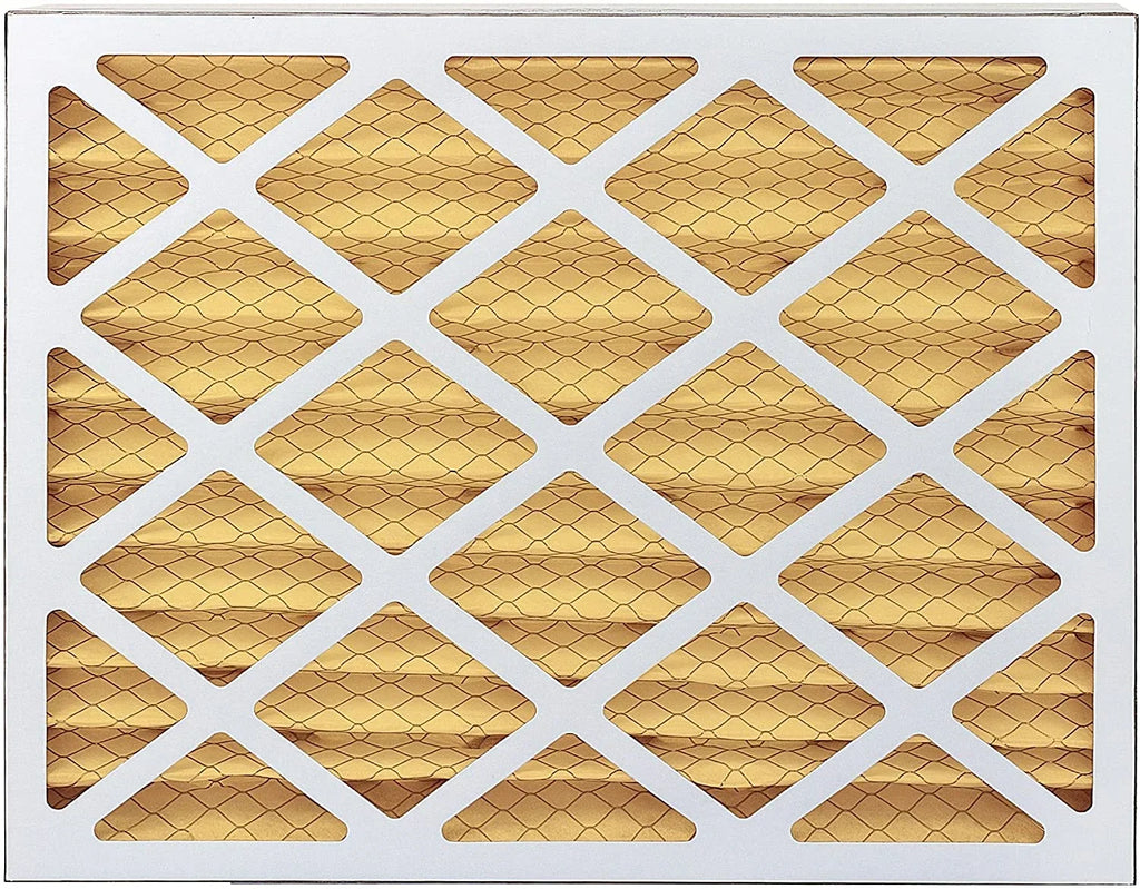 Furnace Filterbuy AC Pleated 11 (3-Pack) 20x25x2 MERV Air Filters HVAC