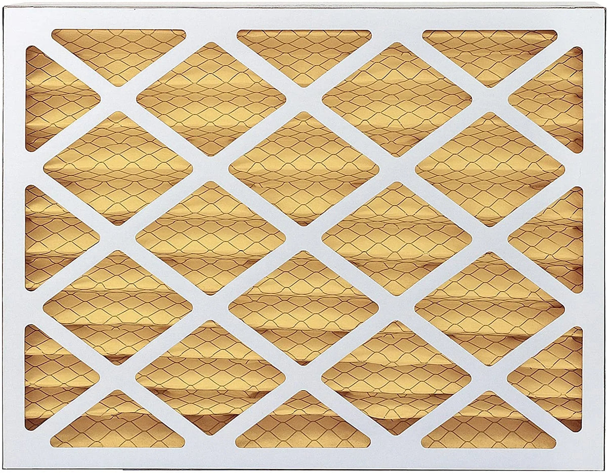 Furnace Filterbuy AC Pleated 11 (3-Pack) 20x25x2 MERV Air Filters HVAC