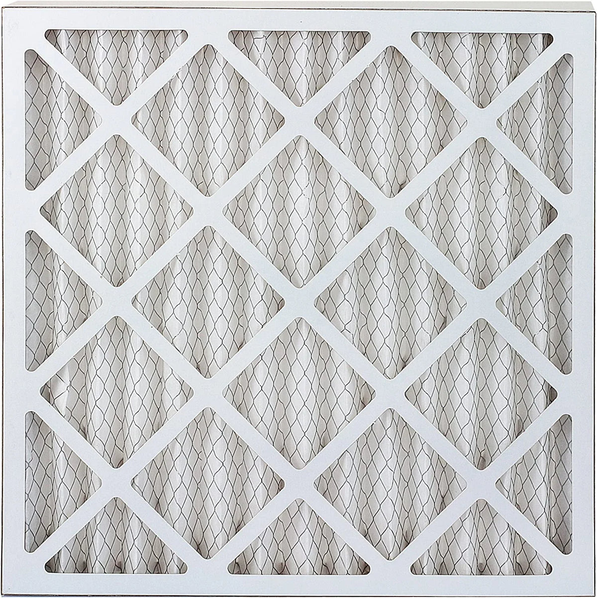 Filterbuy Air MERV HVAC (12-Pack) Filters AC Furnace 25x25x4 Pleated 13