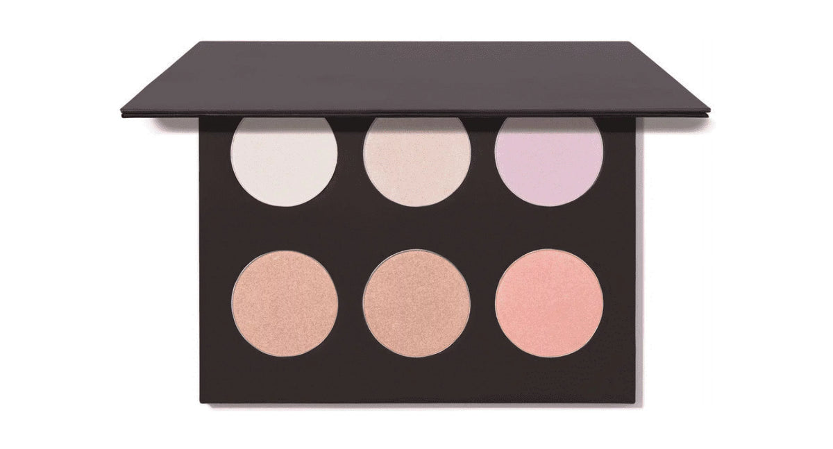 Ruggerio & Cosmetics Palette Glow Kristina Highlight