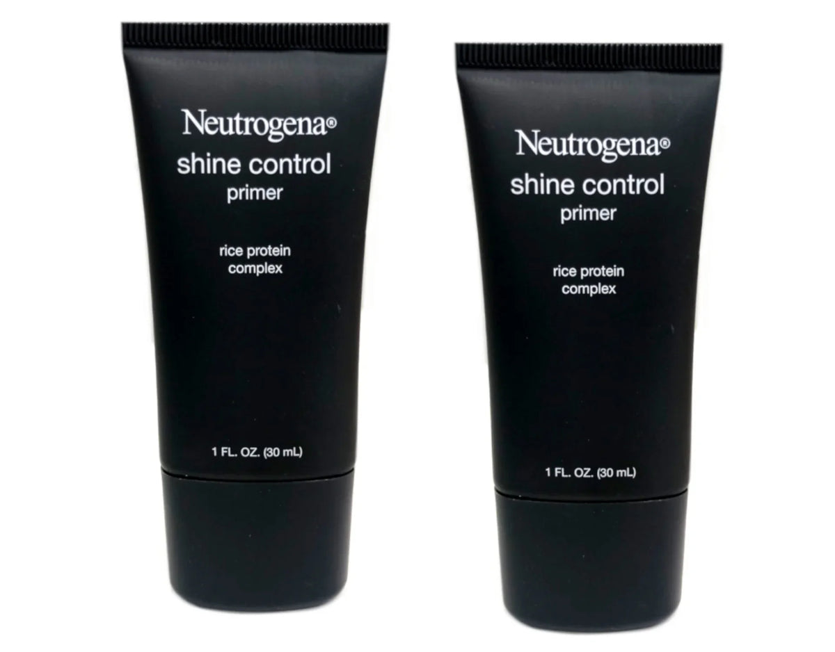 Oz. Shine Fl. 2 Protein 1 - Control Complex, Pack Rice Primer of Neutrogena