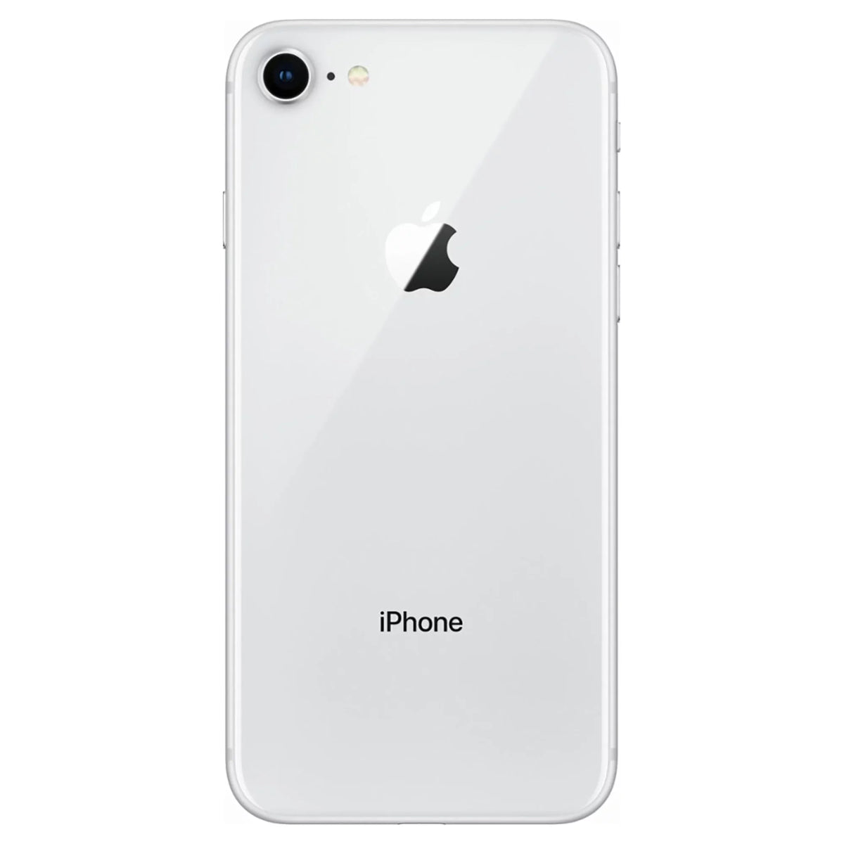 LTE Restored Apple iPhone Silver 256GB, (Refurbished) 8 Unlocked -