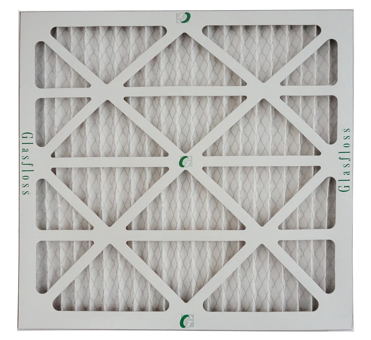 The Filter or Home HVAC Filter Glasfloss Air Pleated Office - of - 12) MERV 2" Filter 10 (Pack - - - 20x20x2 - or Made In AC Furnace Air USA. Air