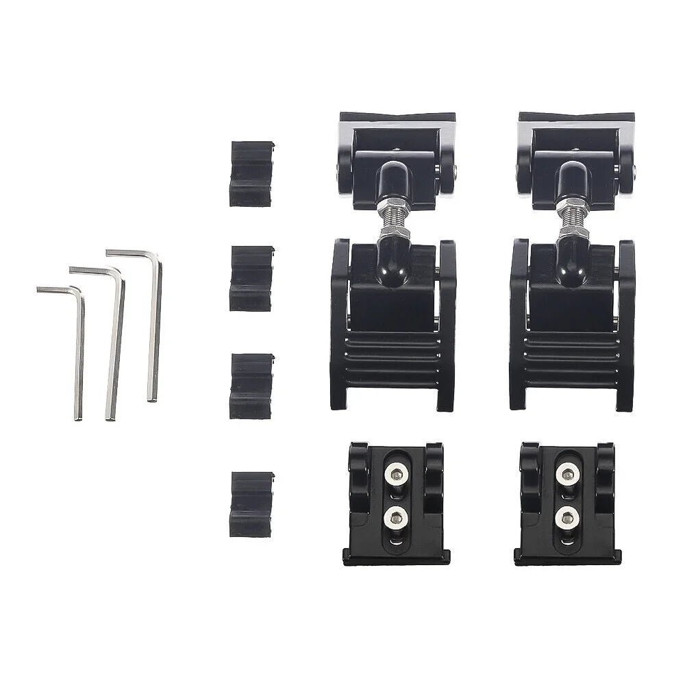 Jeep Defend Catch Jeep Black JK Sturdy Your Latch Wrangler Style Hood JLLOM in - for Lock 07-18