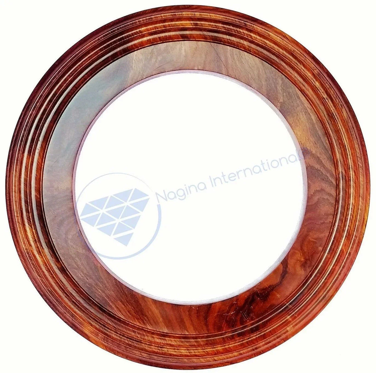 Nagina Polished International Wooden Inches) Handcrafted Solid (16 Hardwood Base Frame |