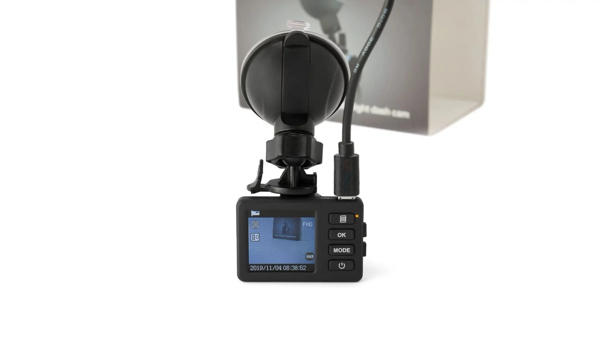 Cam Mount Car Hd W/ Camera Dvr Vehicle Slot Dash Microsd Nightvision