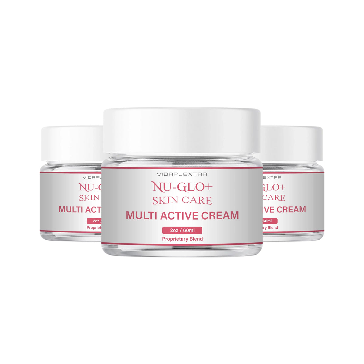 Pack) Nu-Glo+ - Nu-Glo+ Skincare Skincare Cream (3