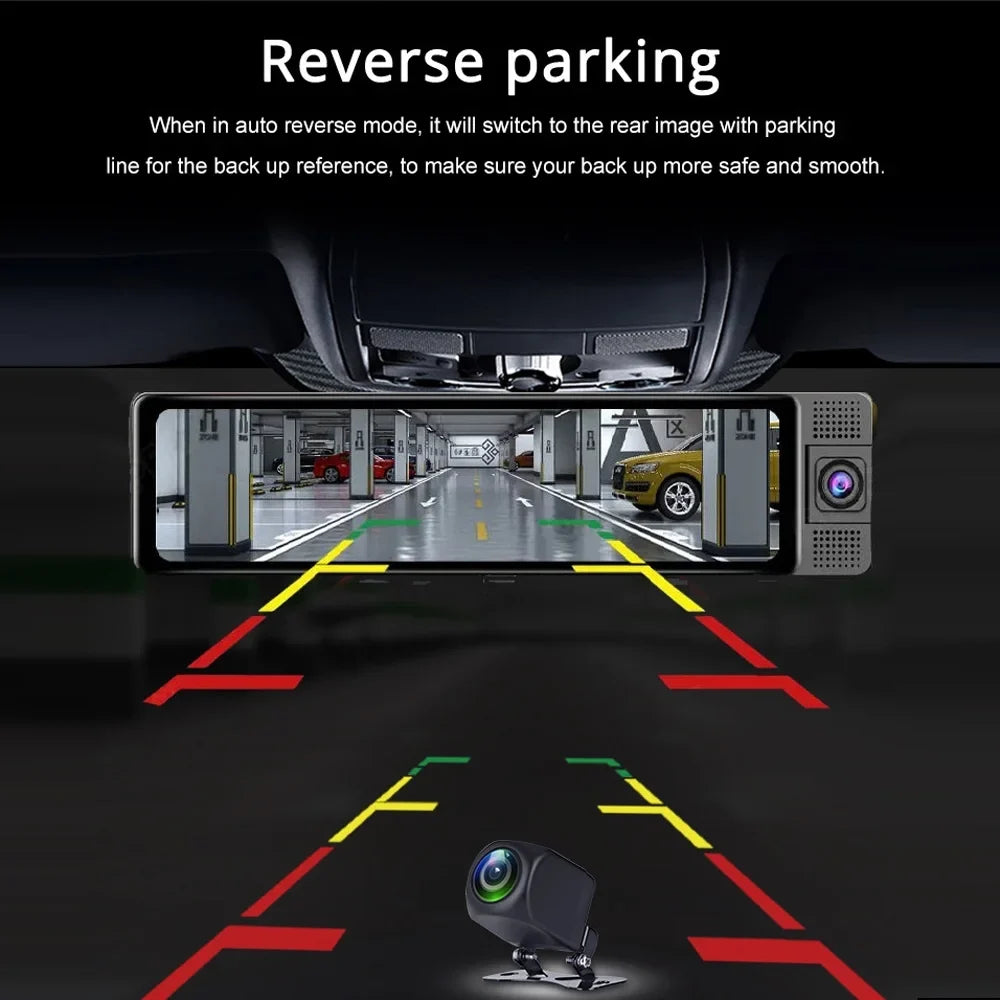 Car Dashcam Wide WIFI and Interconnection with moobody Auto Driving Angle Recorder Camera
